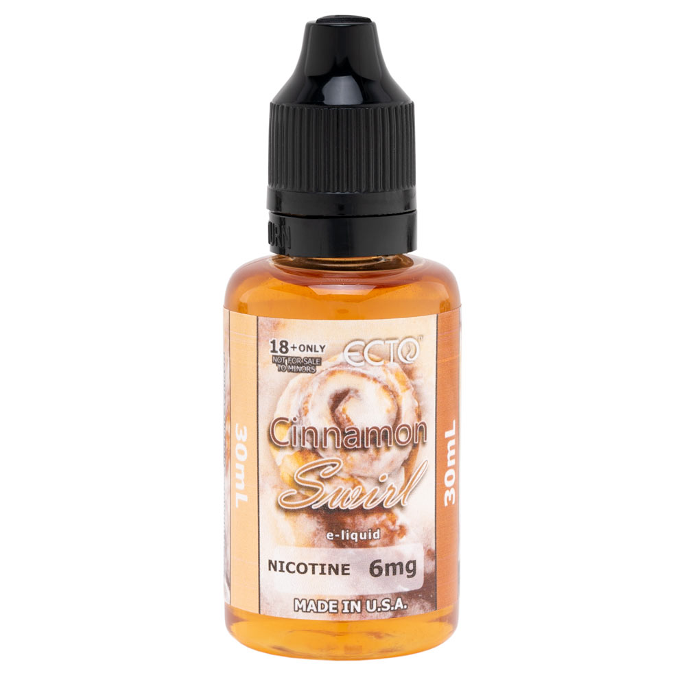 Cinnamon Swirl ELiquid 30mL, ecto liquid